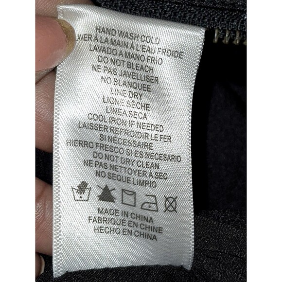 Sachin and Babi Sequins Sleeves Bomber Jacket NYE Party Glam Squad Size Small - Picture 6 of 7